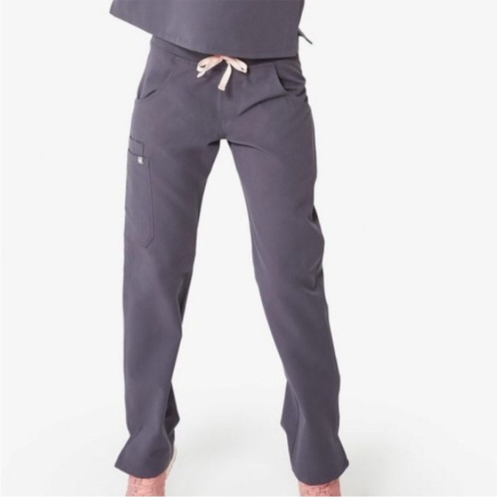 FIGS Kade Cargo Side Pocket Scrub Pants size Small Regular